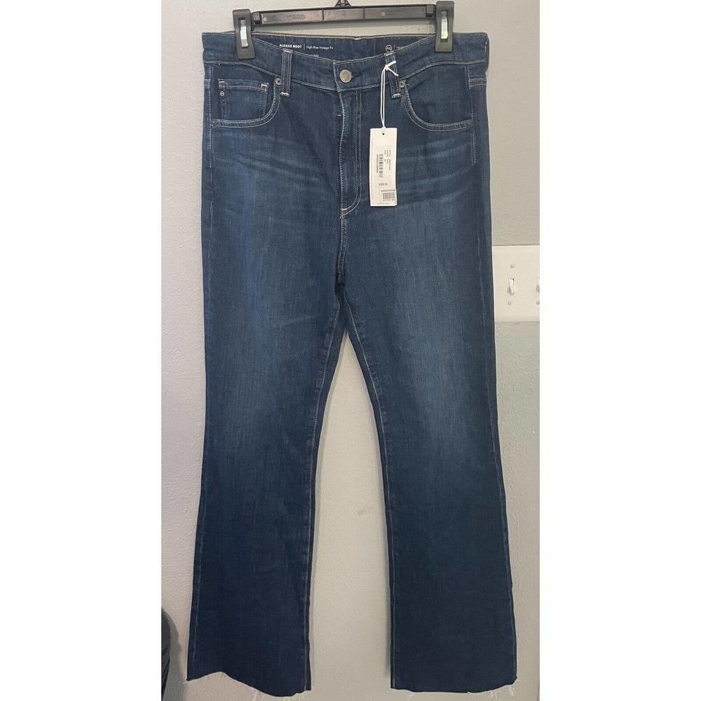 Ag jeans. Adriano Goldschmeid. Alexxis Boot. High Rise Vintage Fit. Size 30